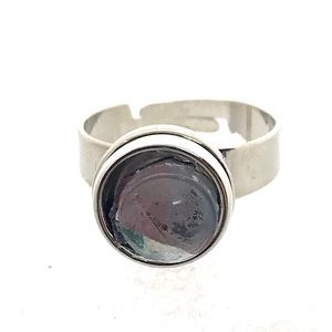 Snap ring 12mm mini handmade snap SR12 adjustable